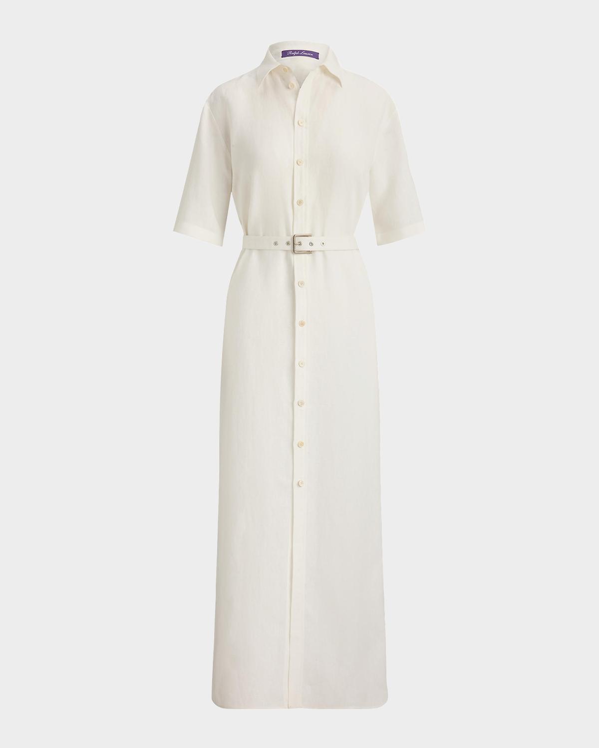 Ralph Lauren Collection Carol Linen Day Dress