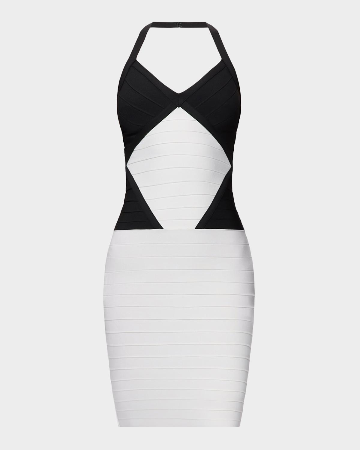 Hervé Léger The Opening Night Knee-Length Dress