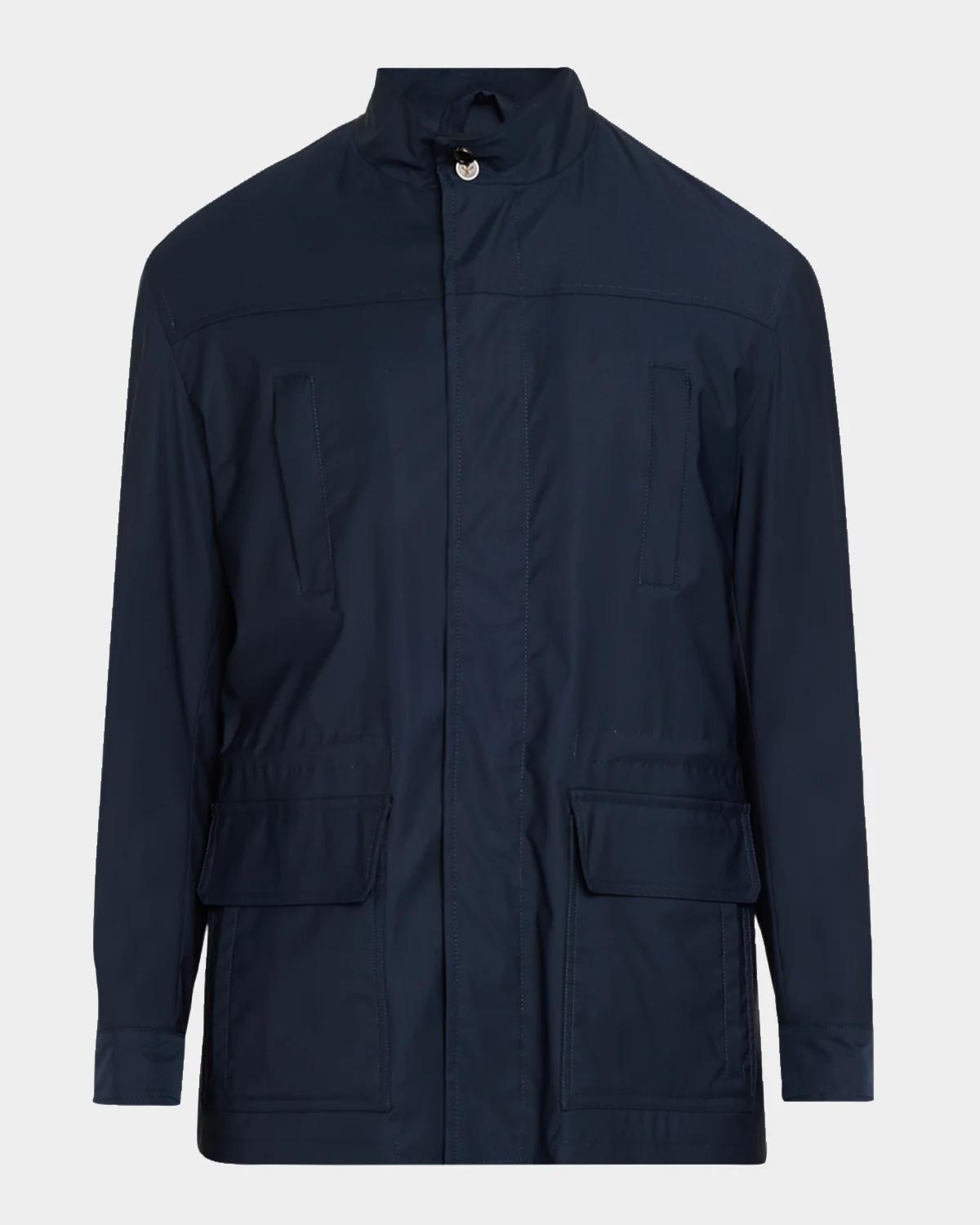Isaia Men's Wool-Blend Jacket