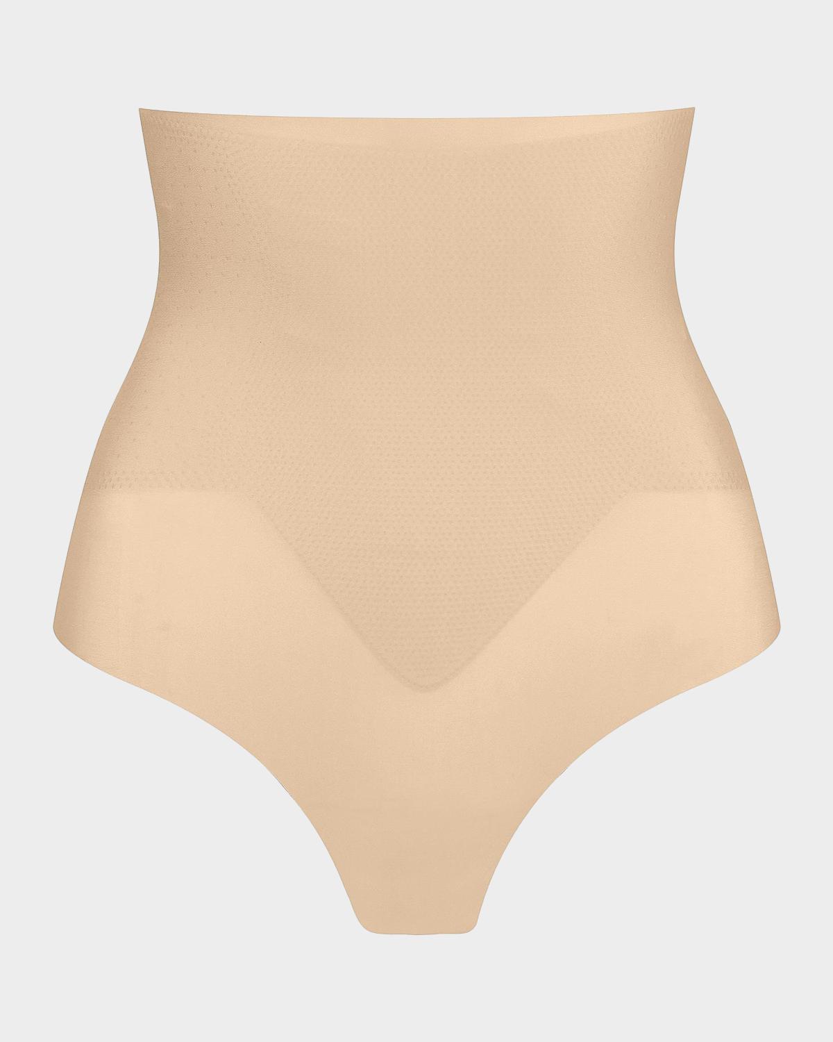 Commando Zone Smoothing High-Rise Briefs