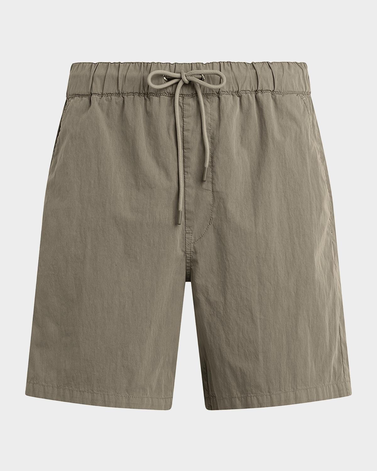 Hudson Men's Cotton-Blend Drawstring Shorts