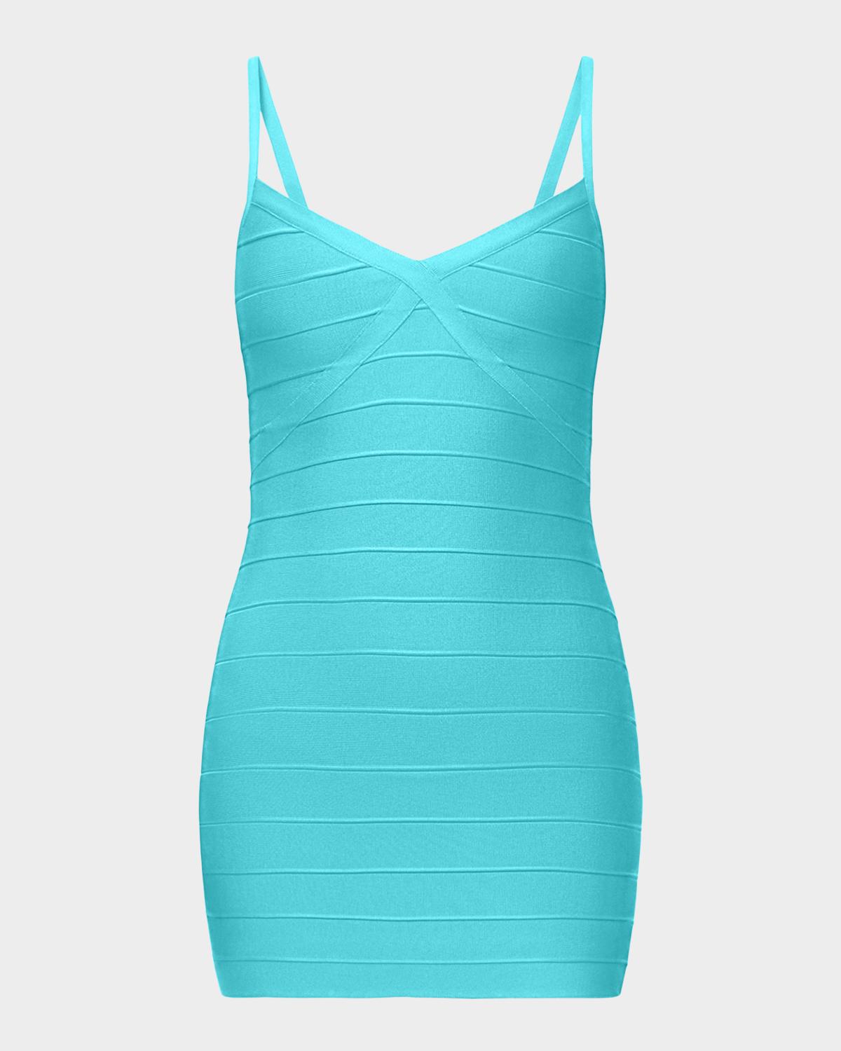 Hervé Léger The After Party Mini Dress