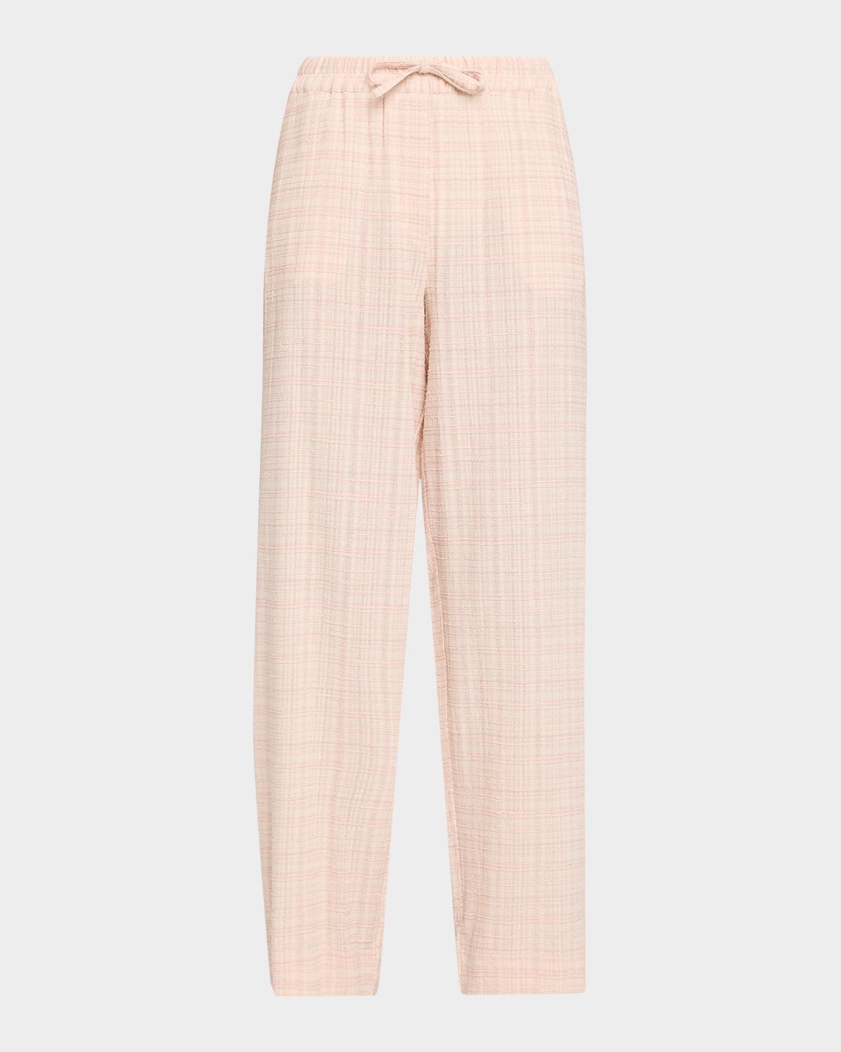 Officine Générale Wilma Textured Drawstring Pants