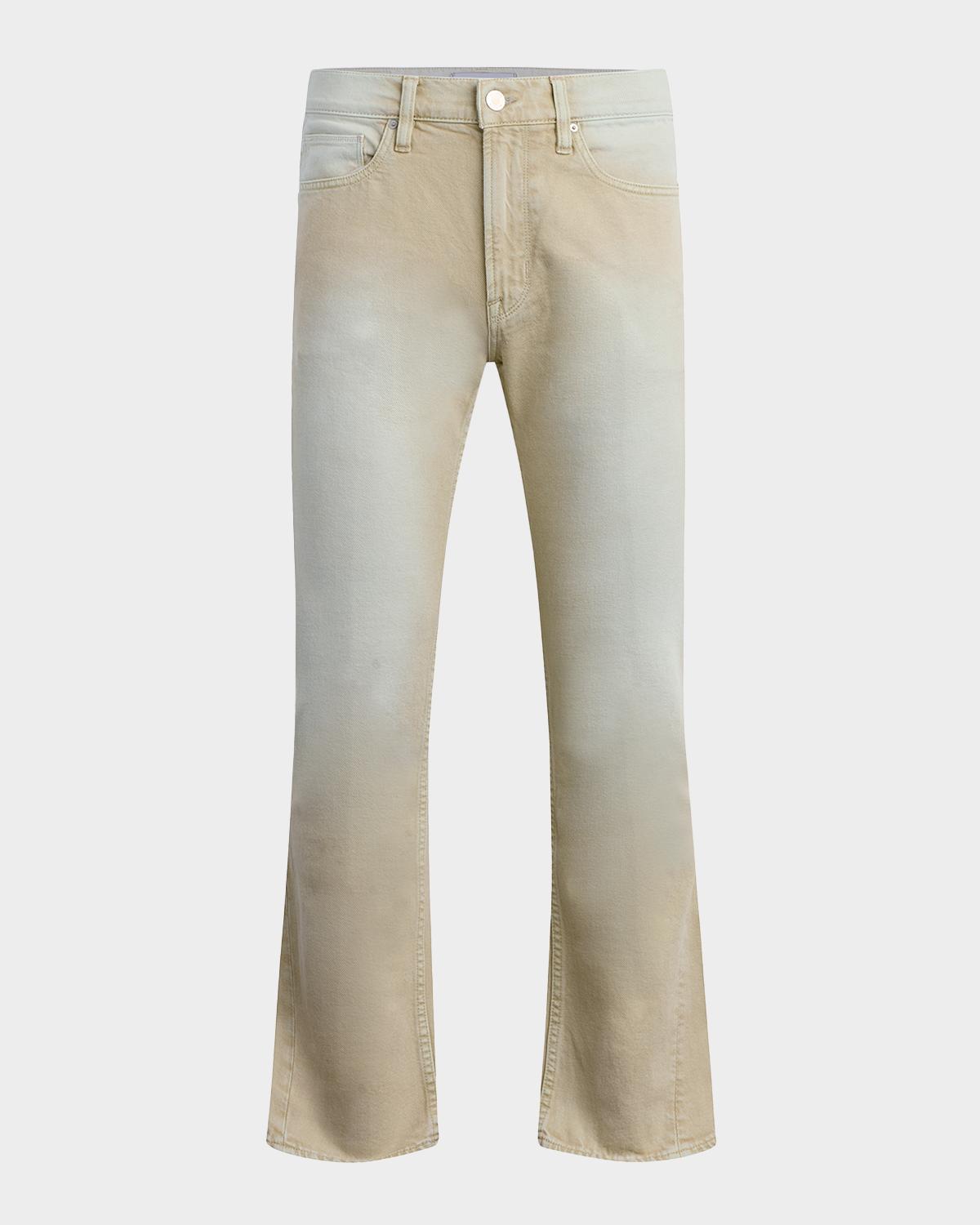 Hudson Men's Walker Kick Flare Bootcut Jeans
