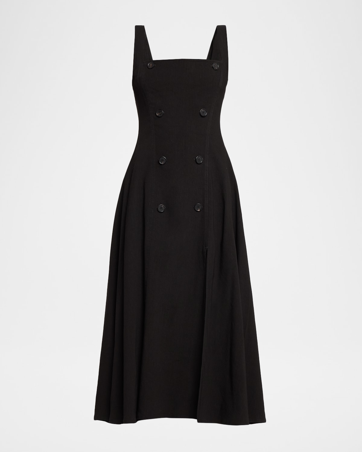 A.l.c Hayes Midi Dress In Black