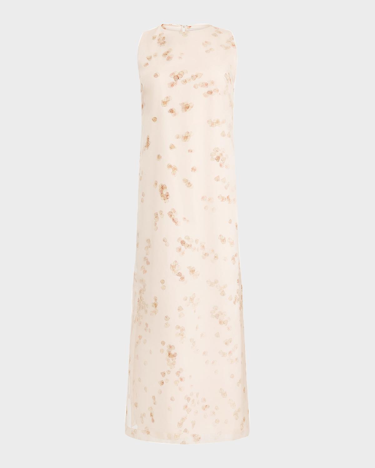 Altuzarra Nadja Printed Maxi Shift Dress