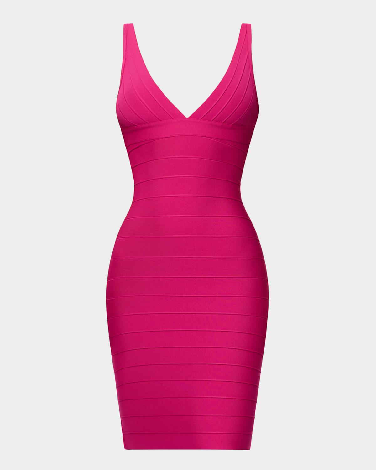 Hervé Léger The Backstage Knee-Length Dress