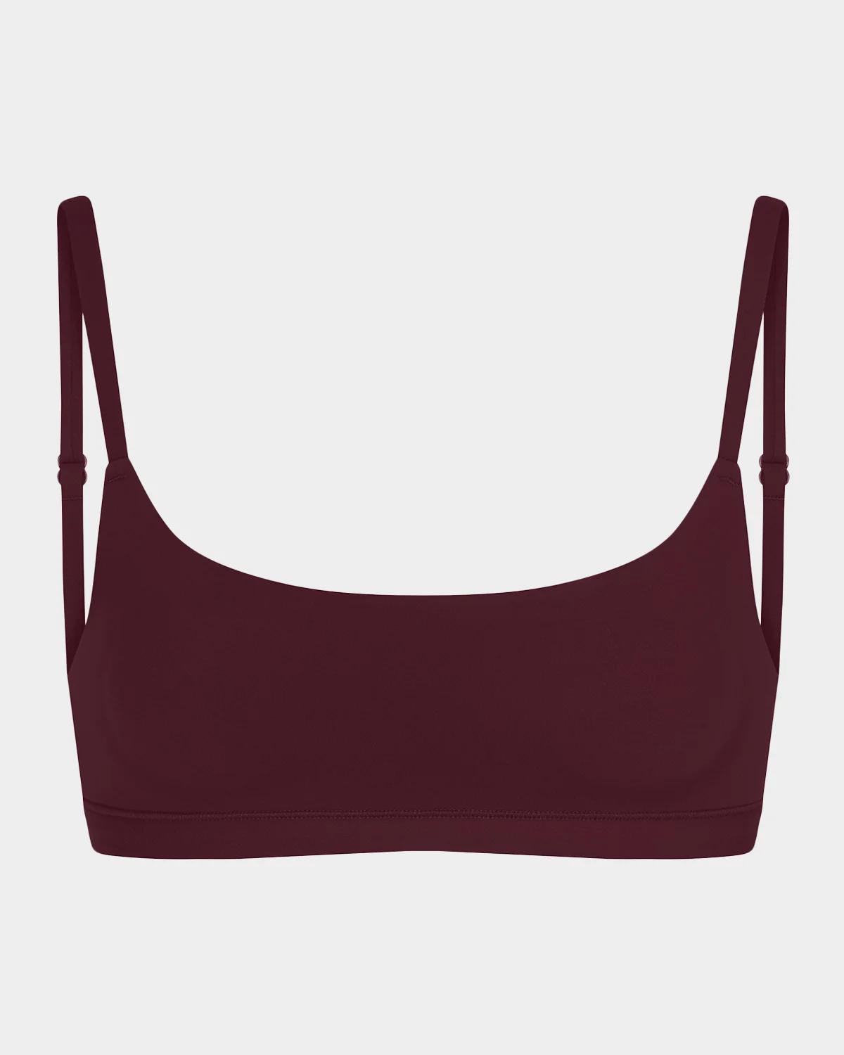SKIMS Fits Everybody Scoop-Neck Bralette