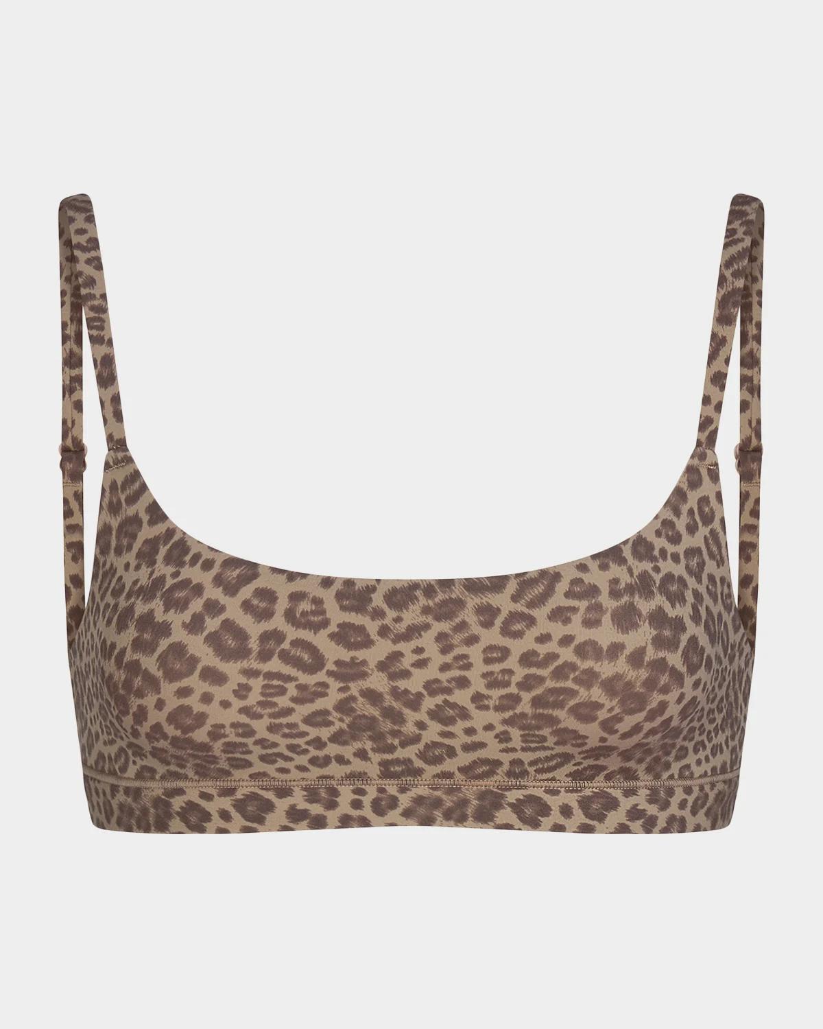 SKIMS Fits Everybody Scoop-Neck Bralette
