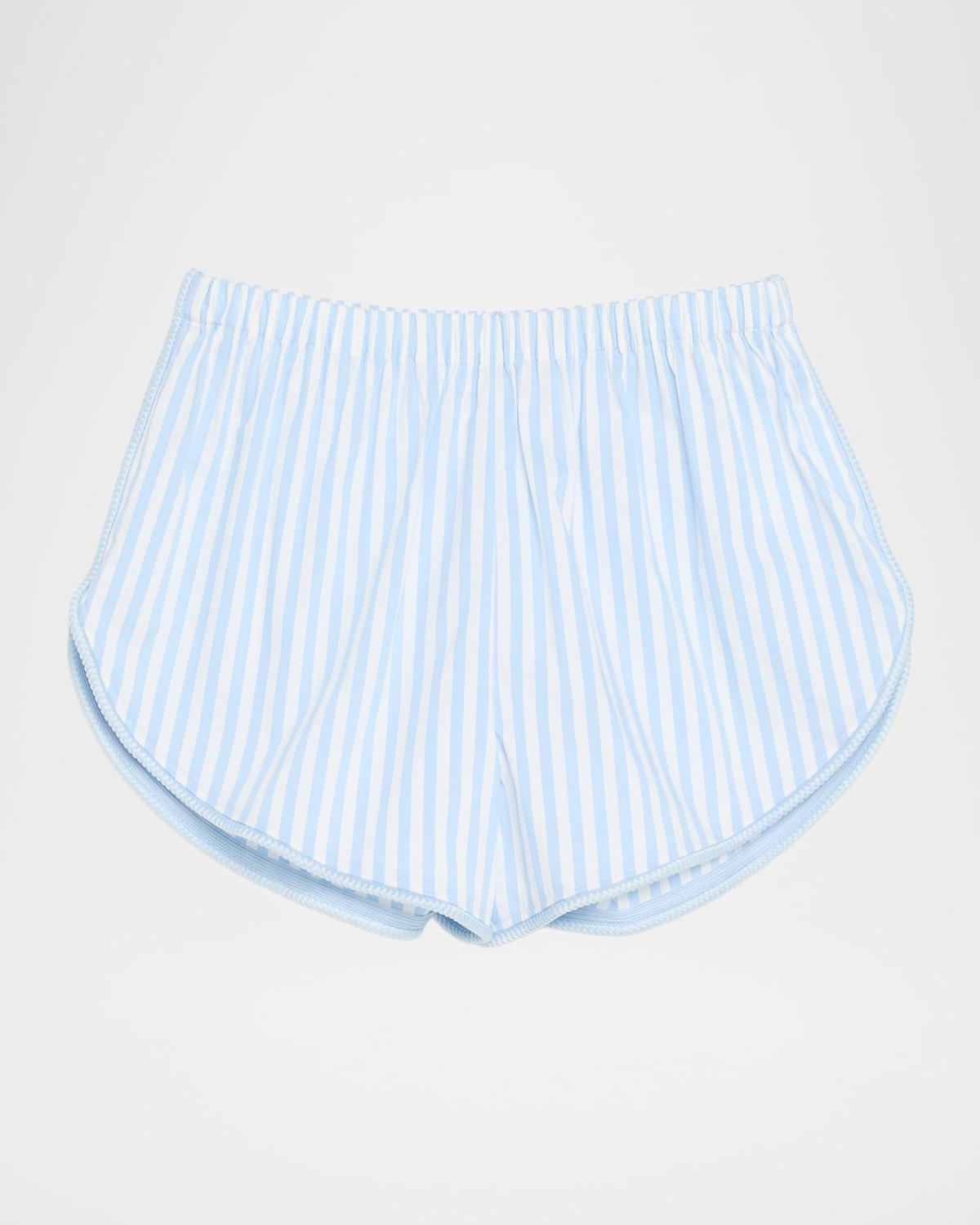 Solid and Striped The Lester Striped Shorts