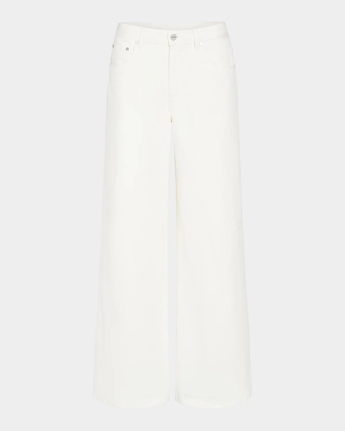 TWP Tiny Dancer Wide-Leg Jeans