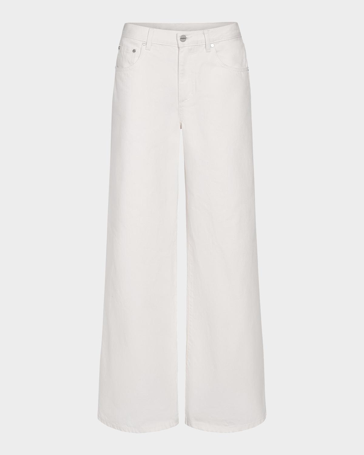 TWP Tiny Dancer Wide-Leg Jeans