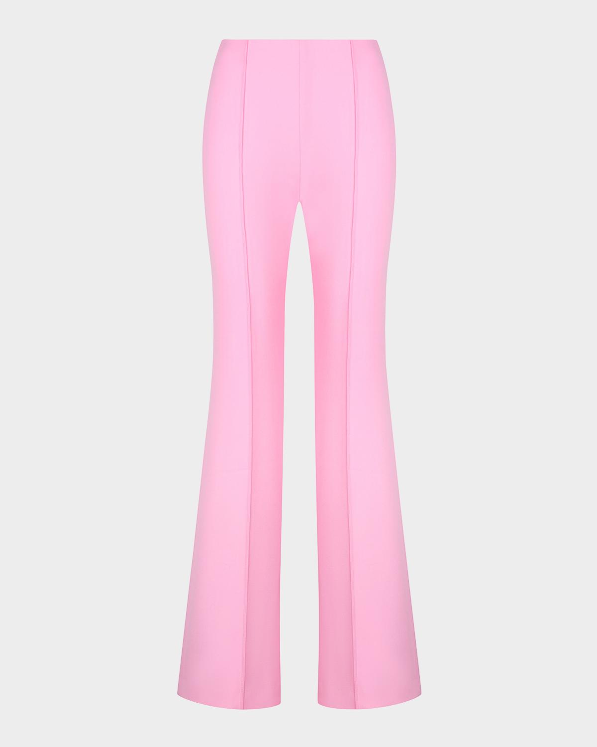 Smythe Pintuck Flare Pants