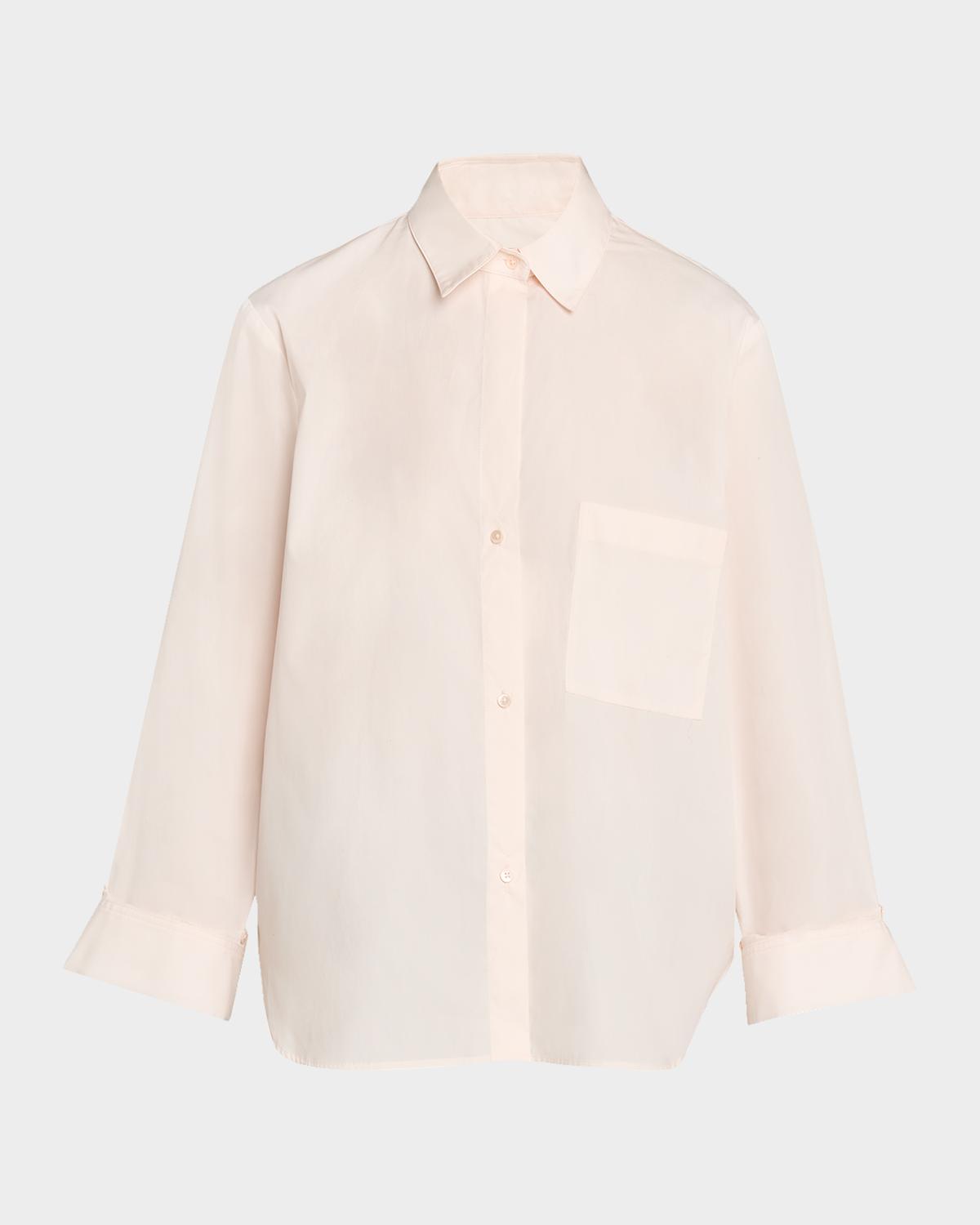 TWP Next Morning Oversized Cotton Shirt