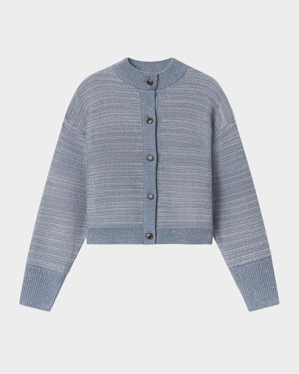 FRAME The Jacquard Femme Cardigan