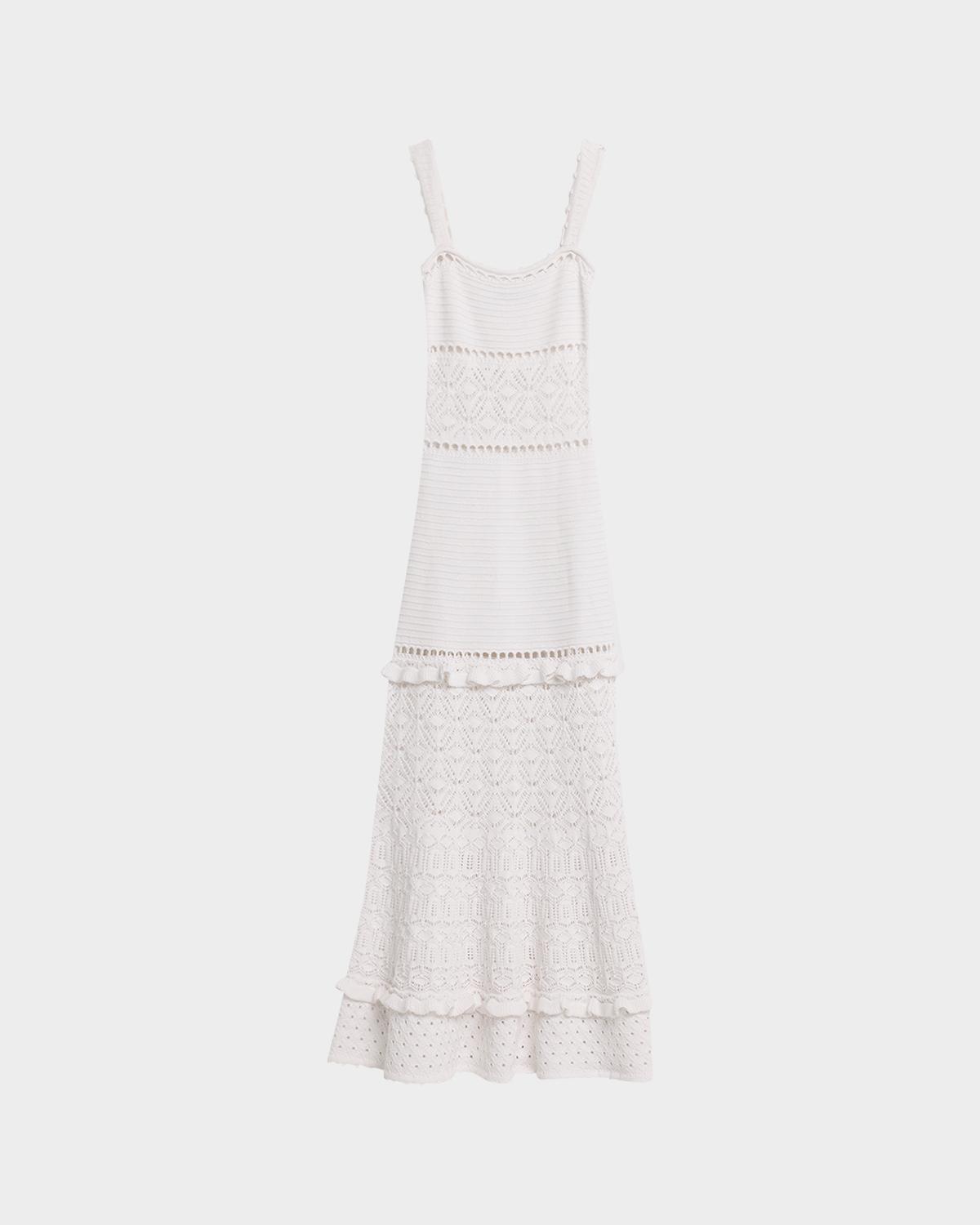 Retrofête Winona Crochet Dress