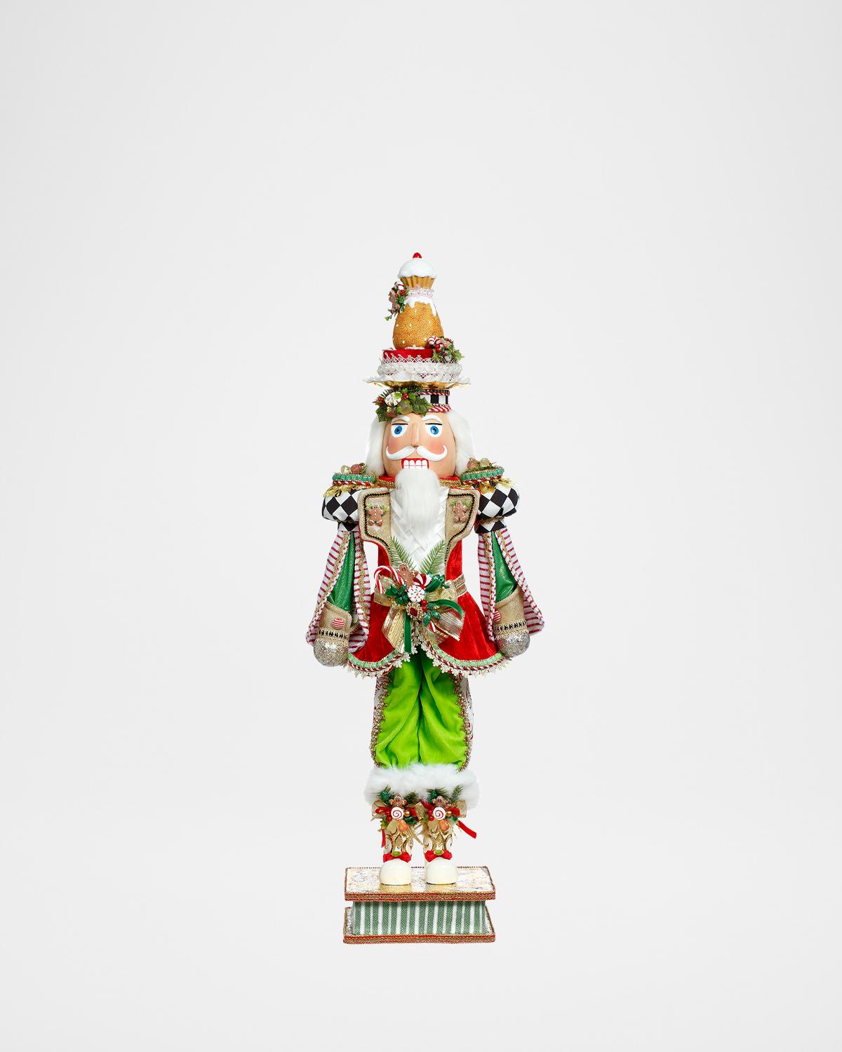 Mark Roberts Gingerbread Nutcracker, Medium