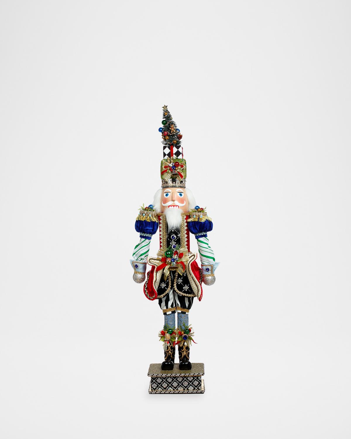 Mark Roberts Life-size Christmas Tree Nutcracker, Large