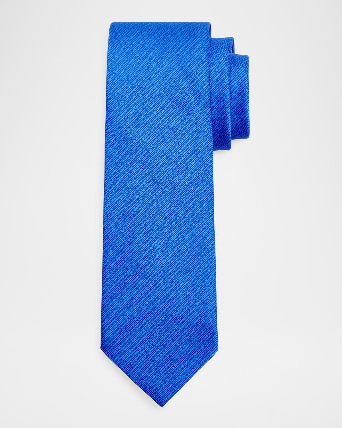 Stefano Ricci Men 's Tonal Line Silk Tie | Thumbnail 4