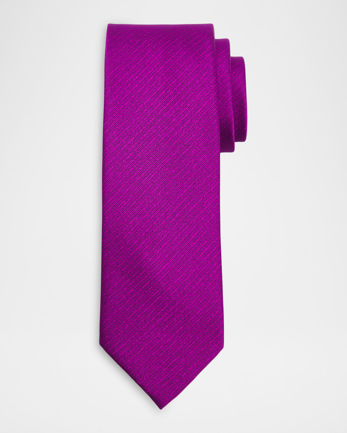 Stefano Ricci Men 's Tonal Line Silk Tie