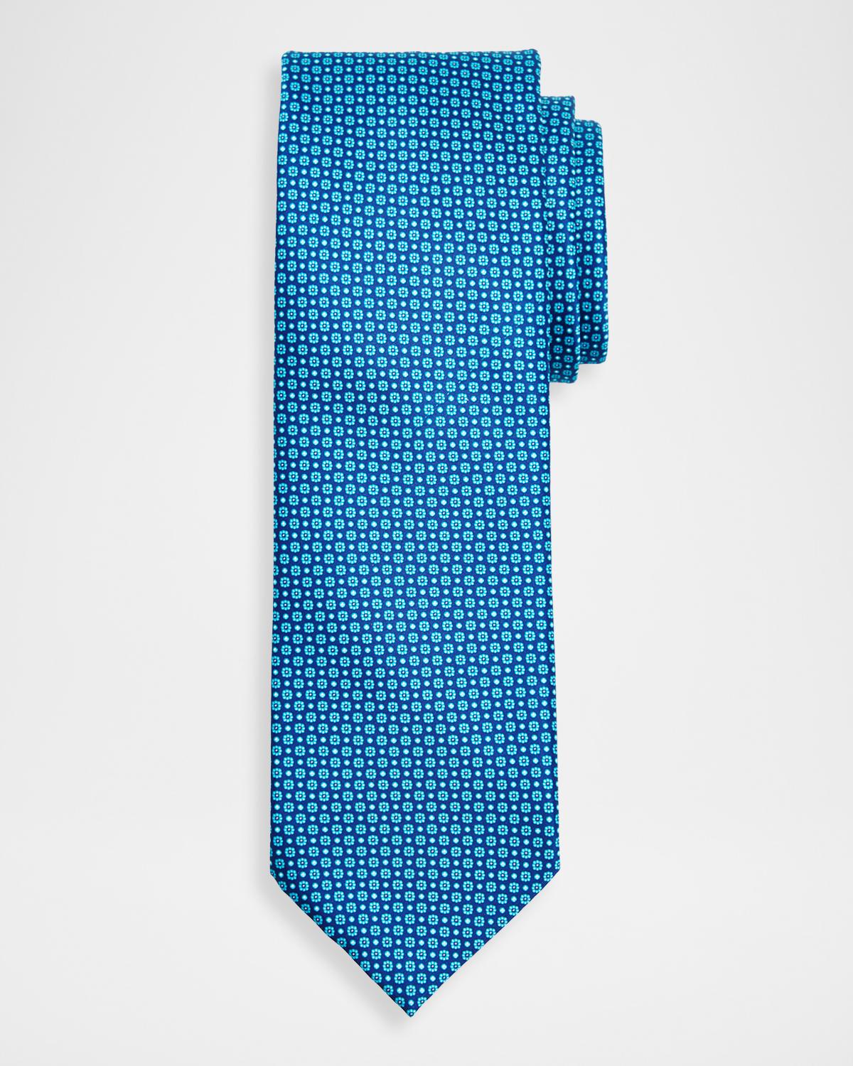 Stefano Ricci Men's Handmade Printed Silk Tie