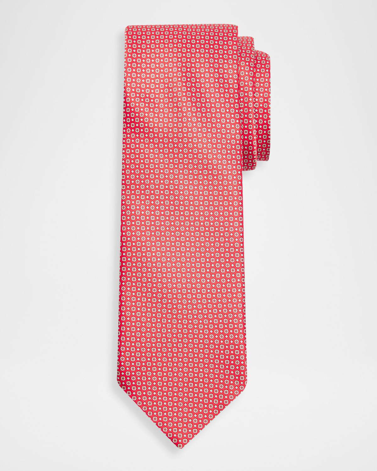 Stefano Ricci Men's Handmade Printed Silk Tie