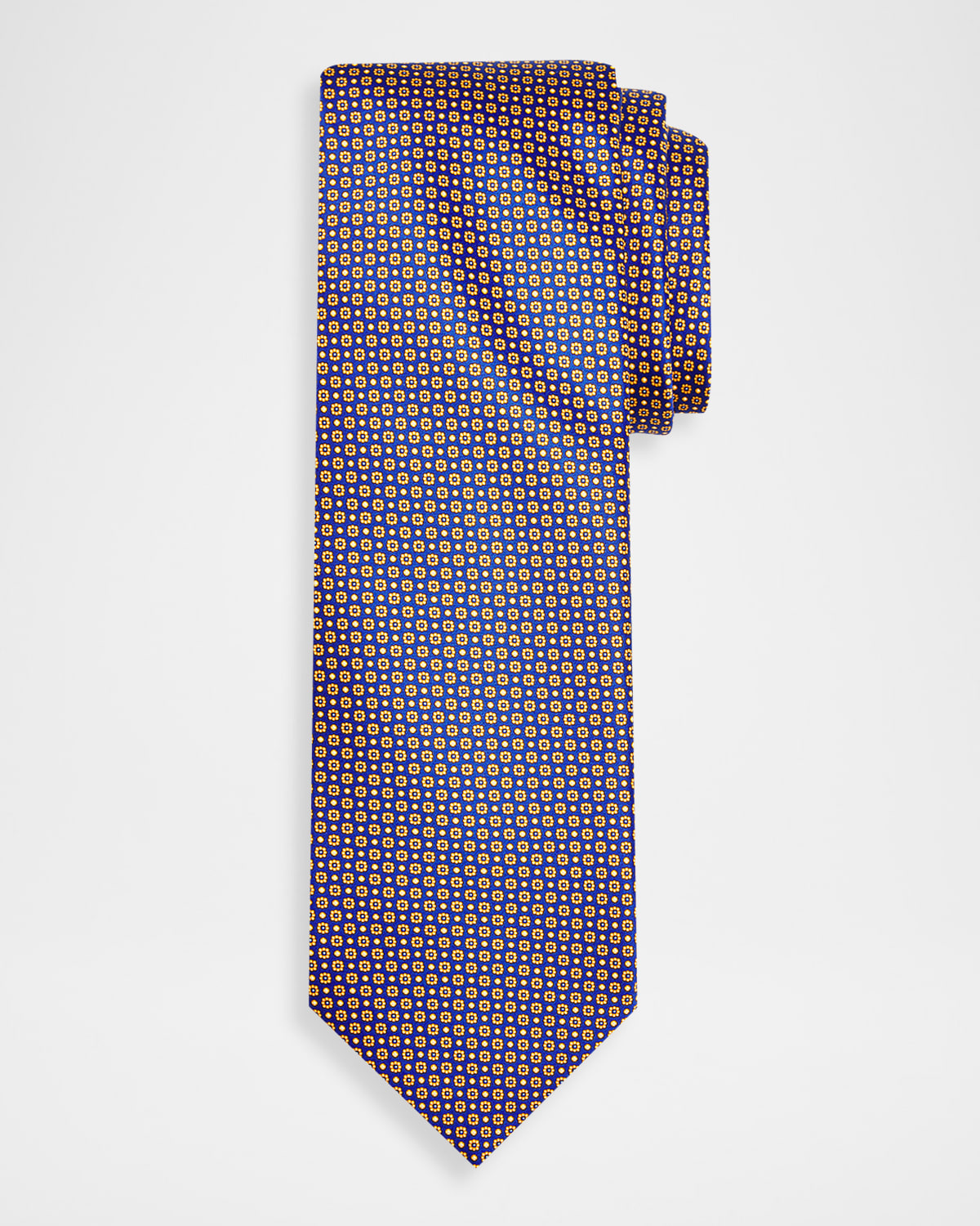 Stefano Ricci Men 's Handmade Printed Silk Tie | Thumbnail 4