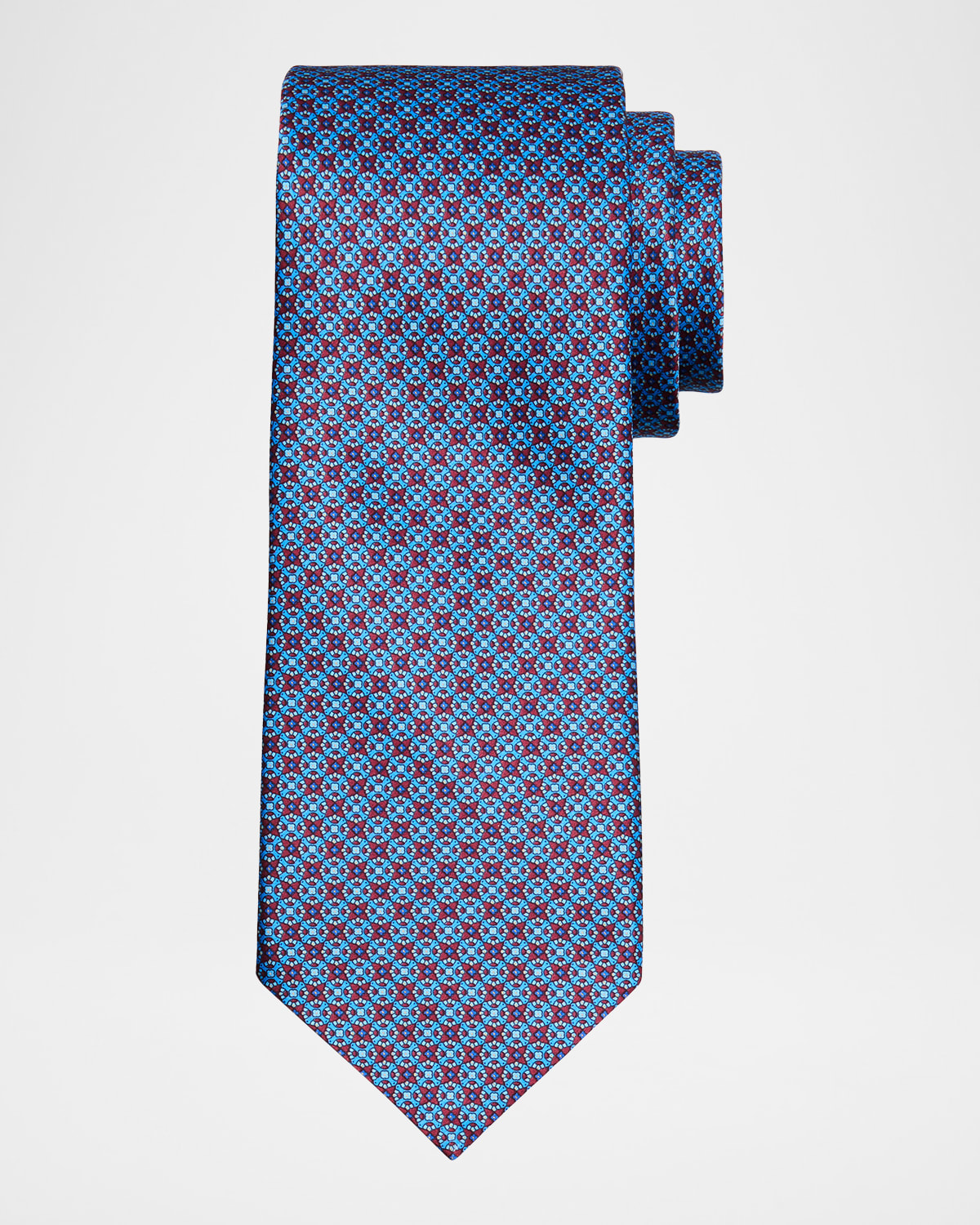 Stefano Ricci Men 's Mosaic Silk Tie
