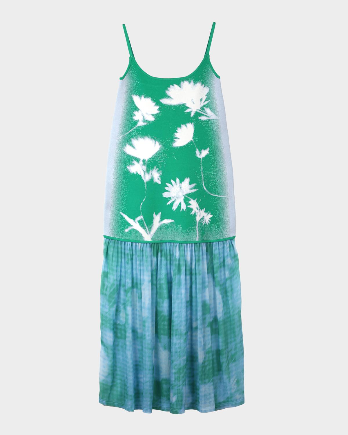 PH5 Ginger Flower Print Tank Dress