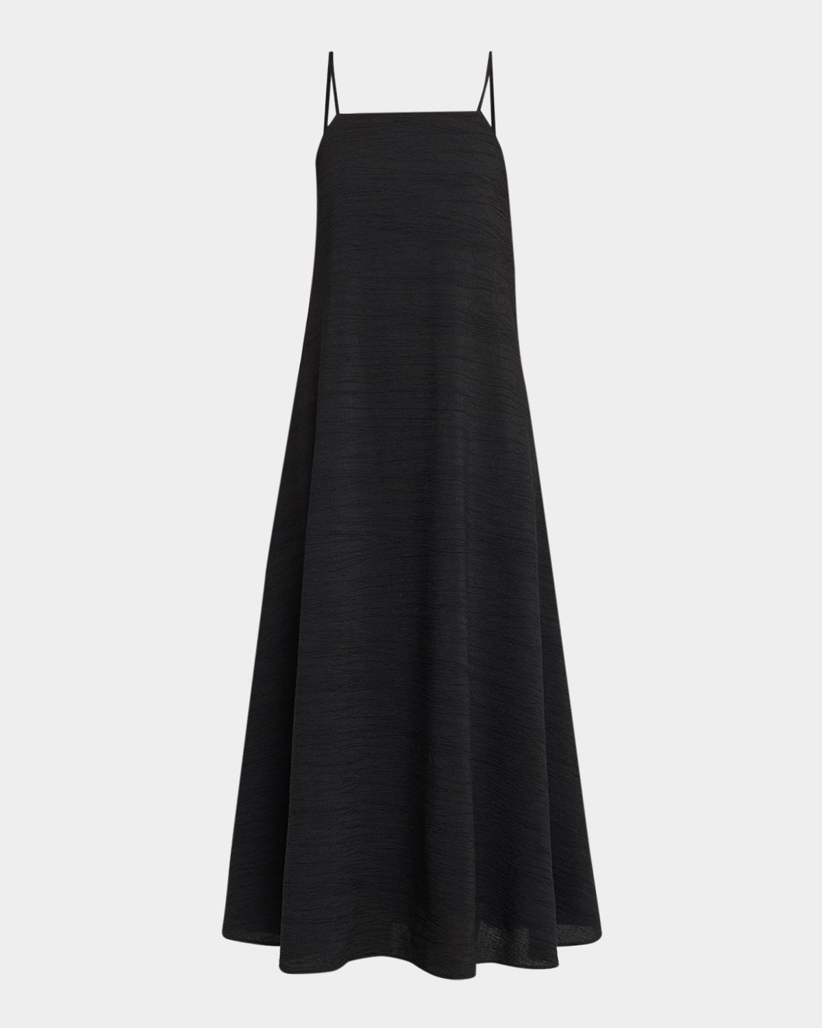 Officine Générale Loria Voile Maxi Dress