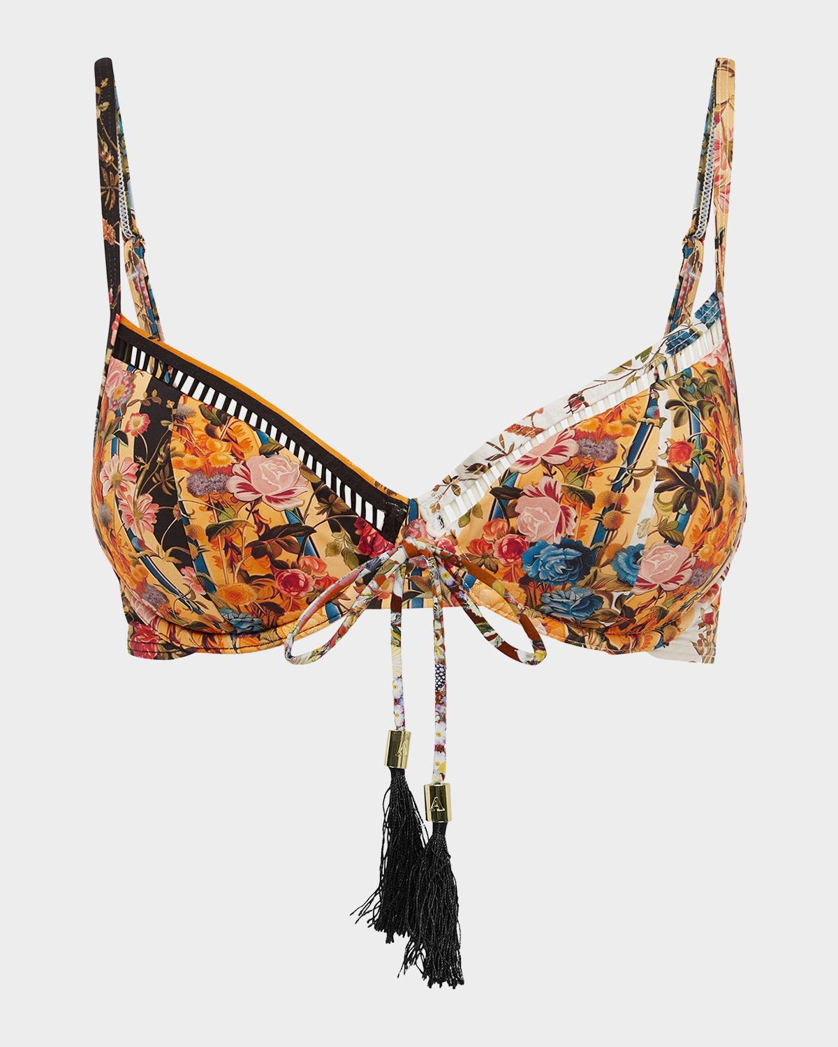Aqua Blu Australia Crawford Bikini Top
