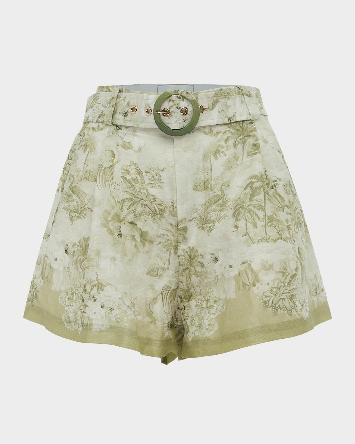 Aqua Blu Australia Portia Belted Shorts