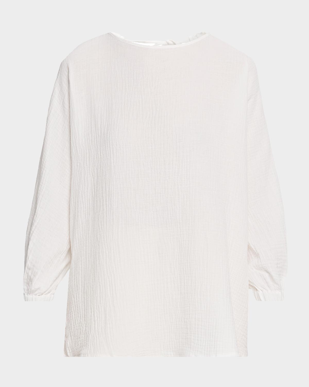 Akyn Studio Arabella Cotton Gauze Top