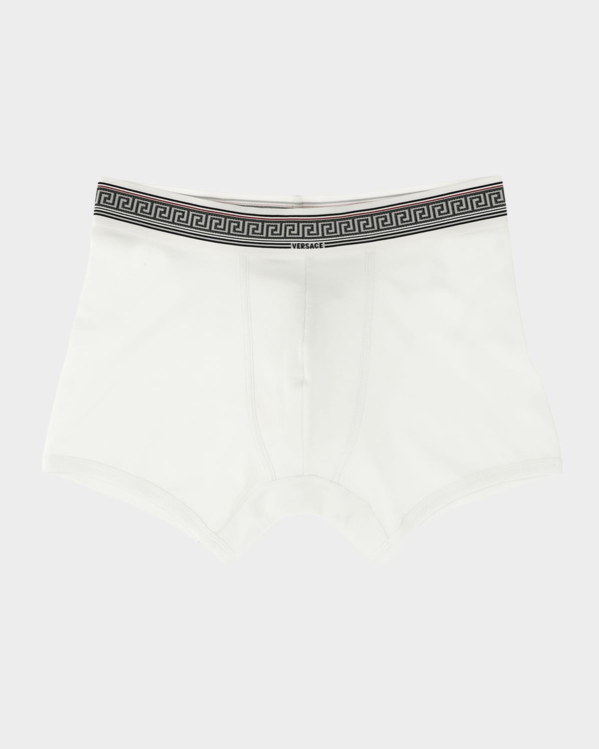 Versace Men 's Greca-Waistband Boxer Briefs | Thumbnail 3 Versace Men 's Greca-Waistband Boxer Briefs | Thumbnail 3