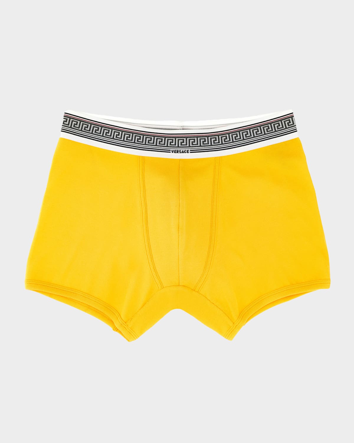 Versace Men 's Greca-Waistband Boxer Briefs