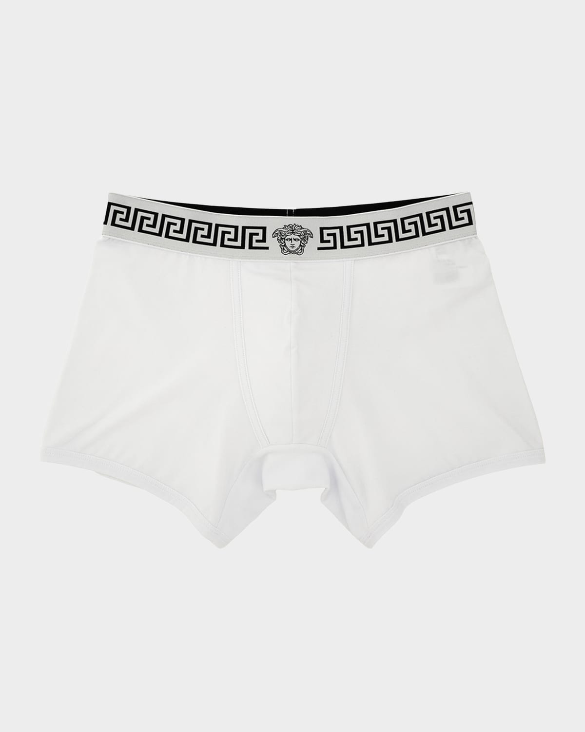 Versace Men 's Medusa La Greca Boxer Briefs