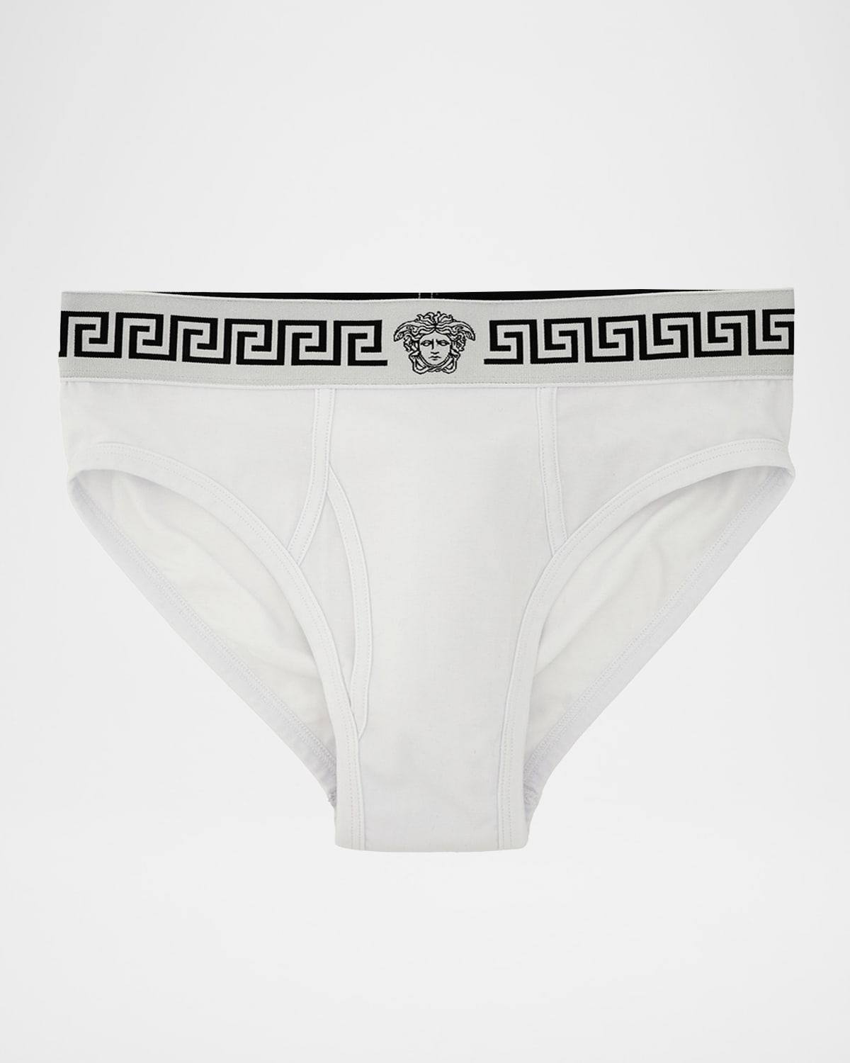 Versace Men 's Medusa La Greca Briefs