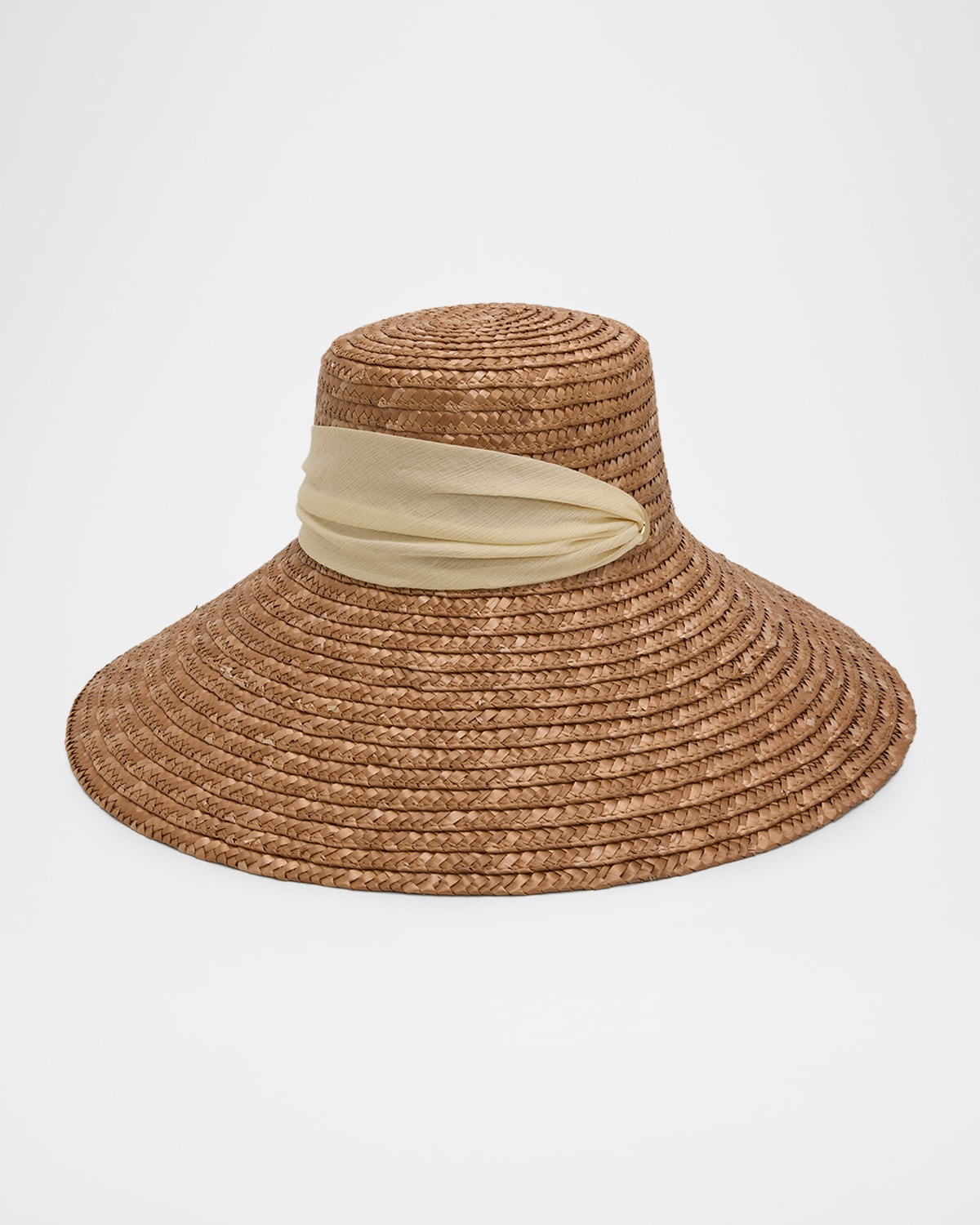 Eugenia Kim Mirabel Wide-Brim Straw Sun Hat