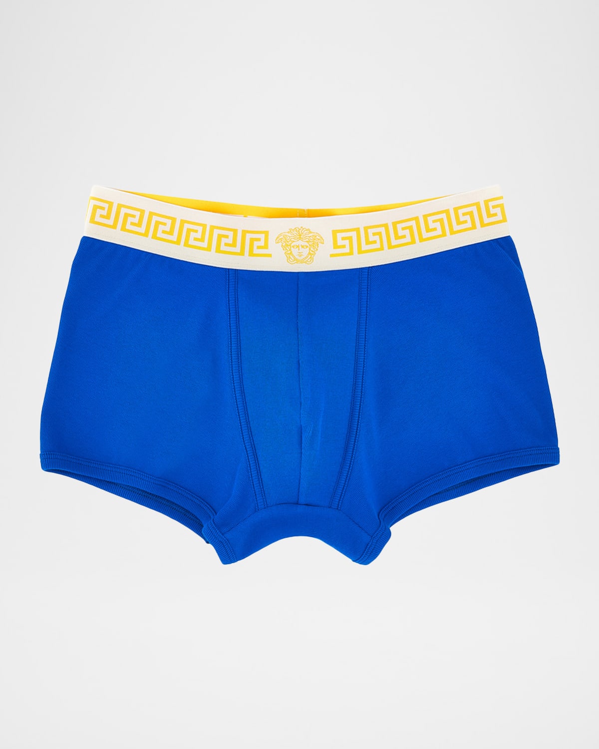 Versace Men 's Medusa La Greca Boxer Briefs