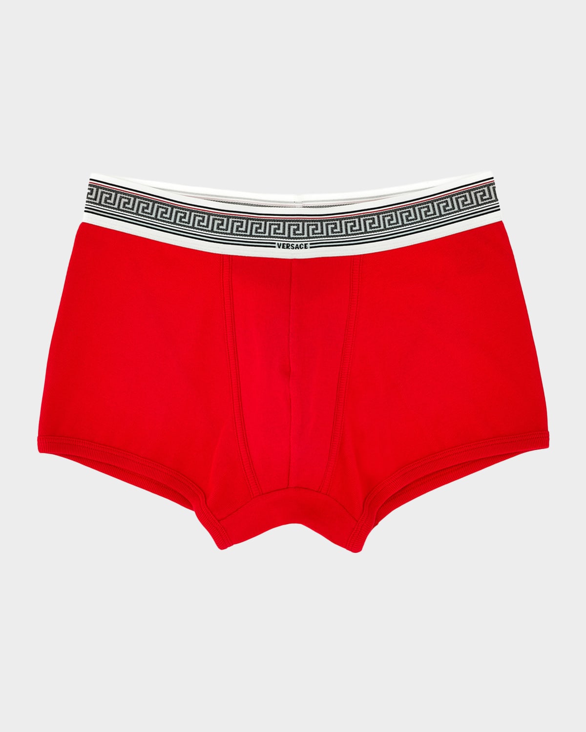 Versace Men 's Greca-Waistband Boxer Briefs
