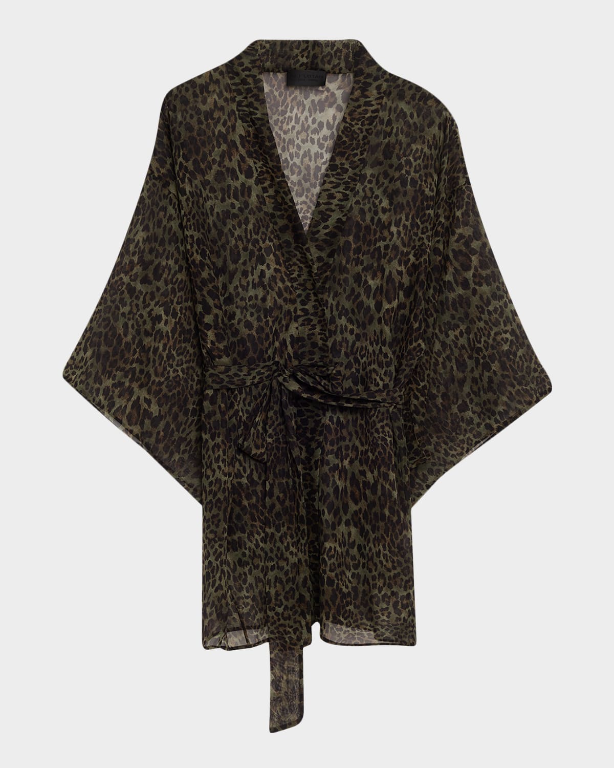 Nili Lotan Kima Silk Kimono | Thumbnail 4