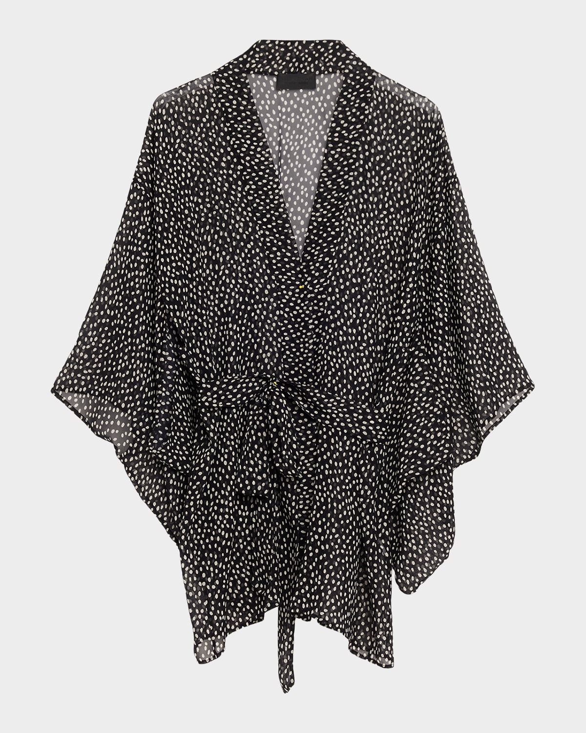 Nili Lotan Kima Silk Kimono | Thumbnail 4 Nili Lotan Kima Silk Kimono | Thumbnail 4