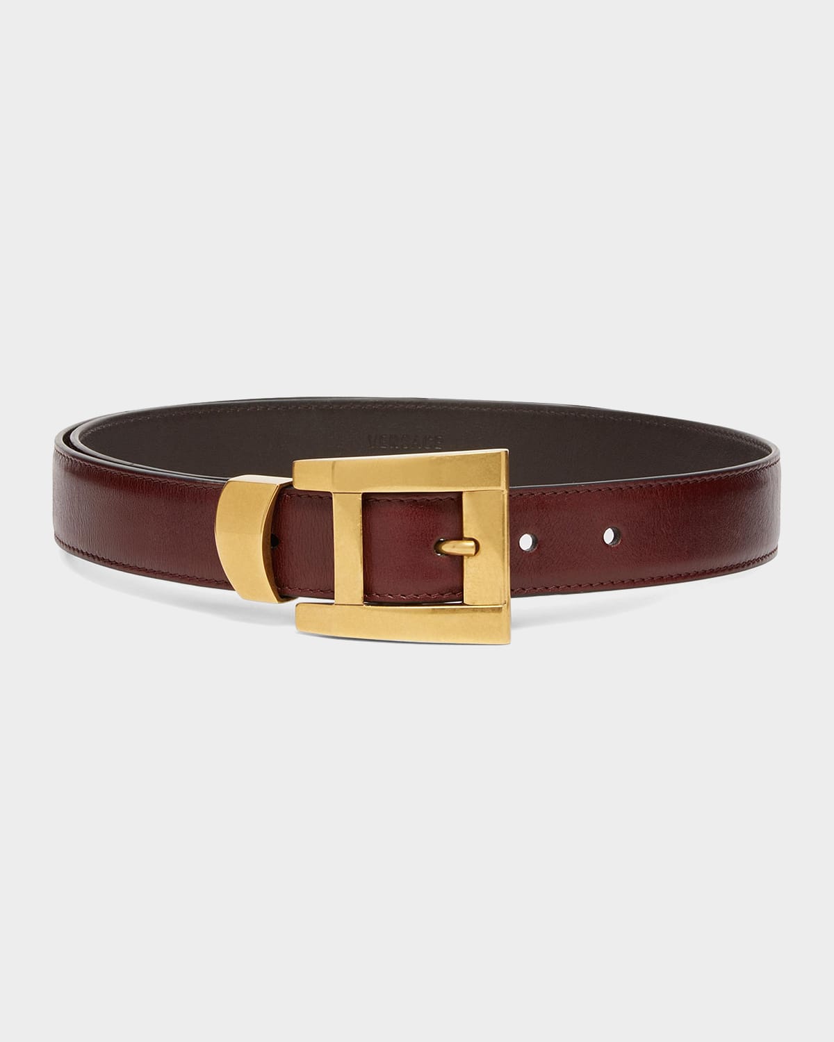 Versace Leather Belt | Thumbnail 4 Versace Leather Belt | Thumbnail 4