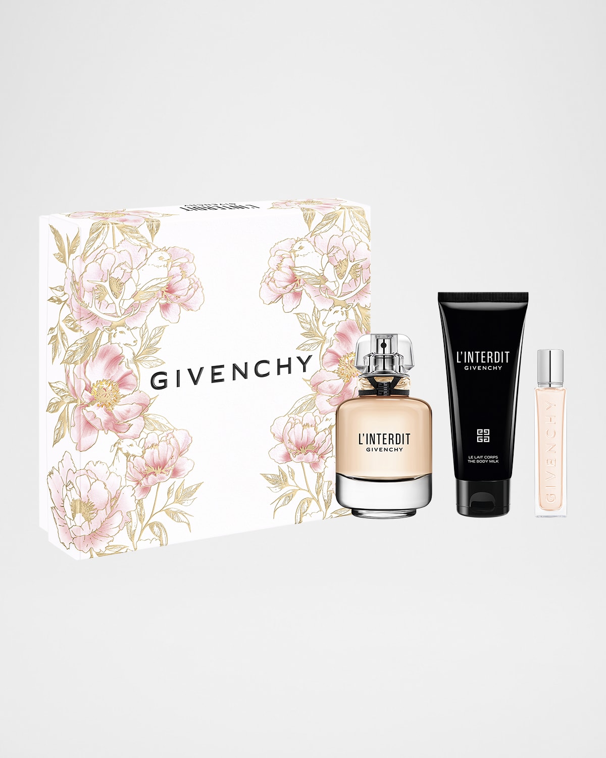 L & apos;Interdit Fragrance 3-Piece Gift Set