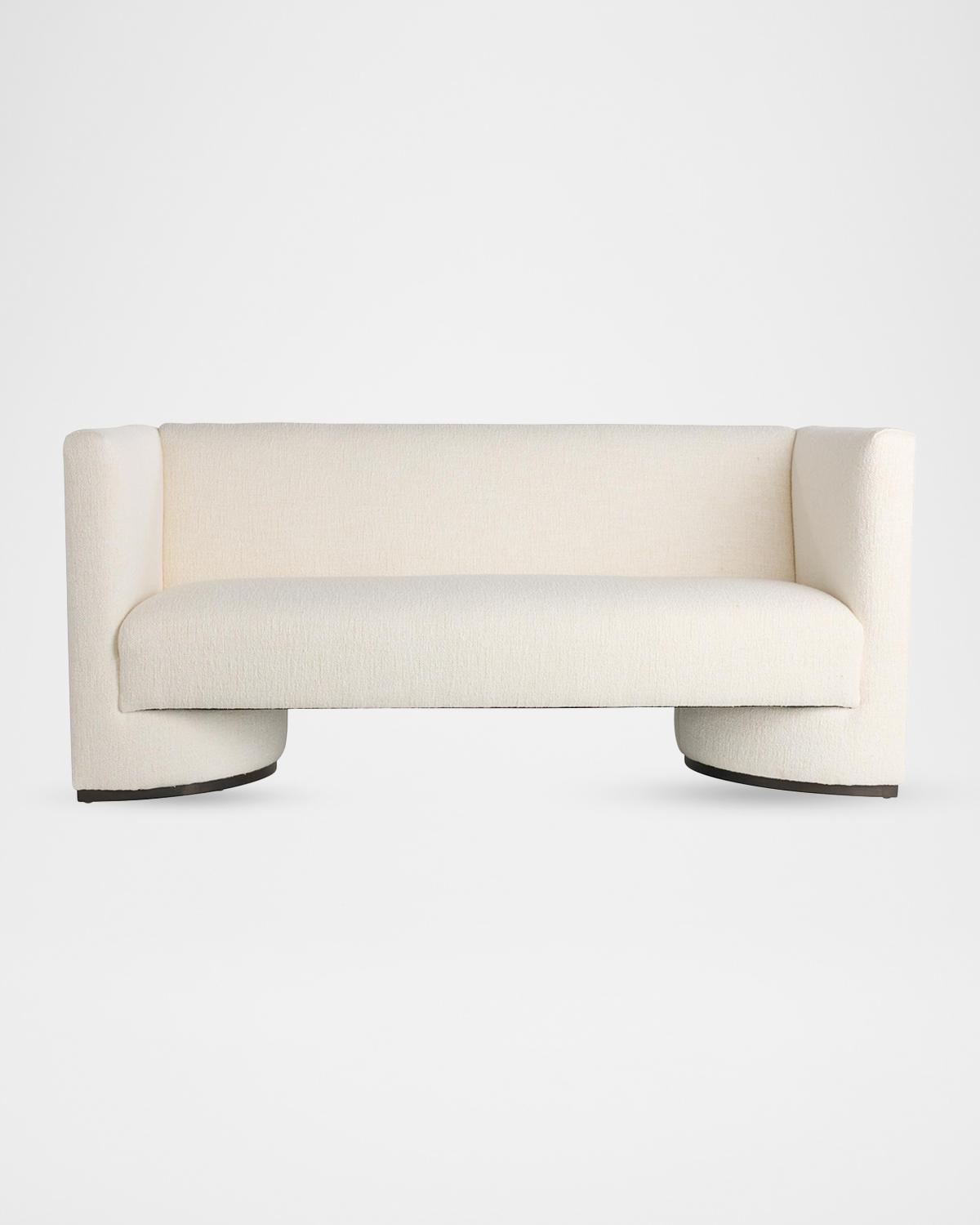 Olympus Cloud Boucle Settee
