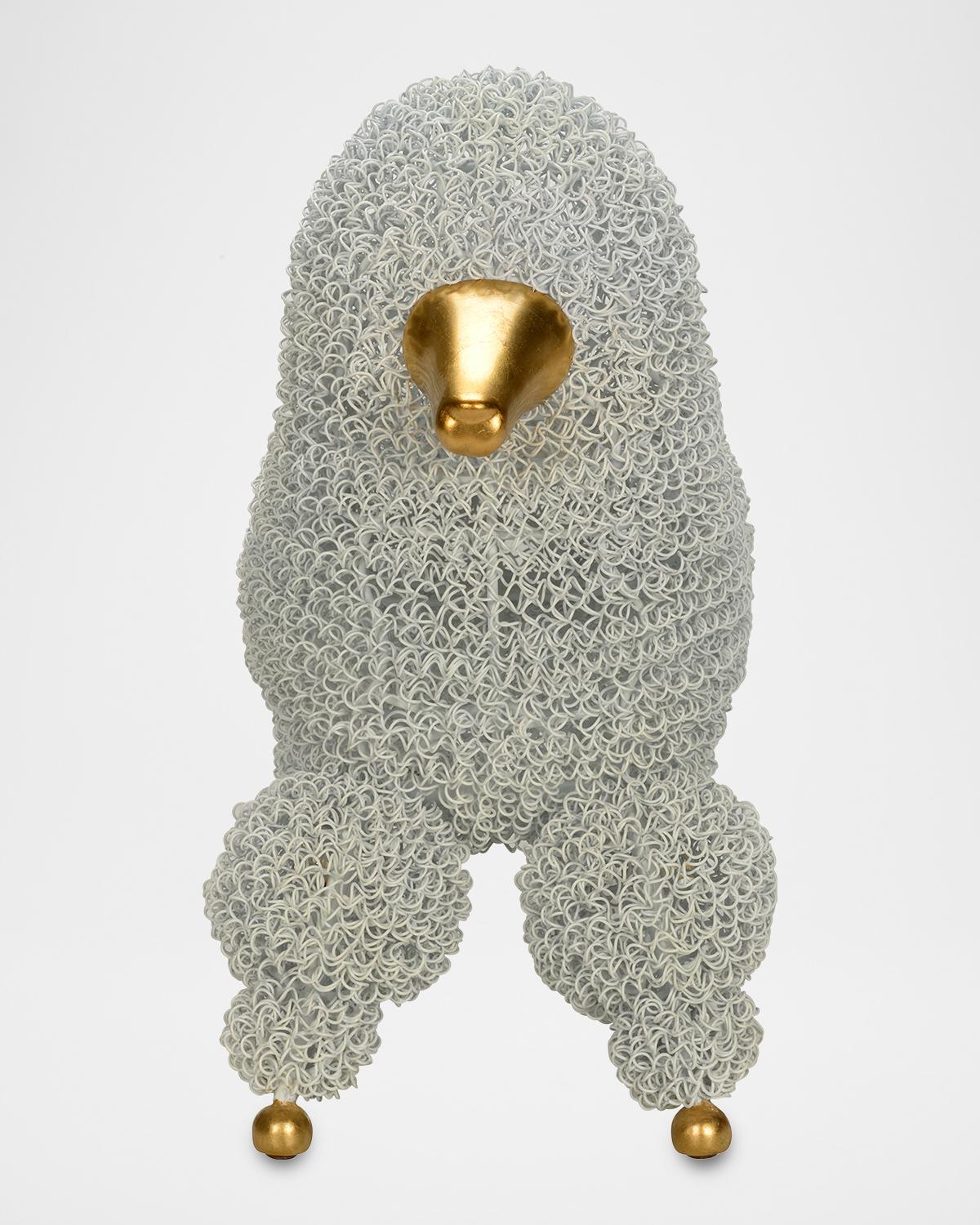 Ooh La La Poodle Stool