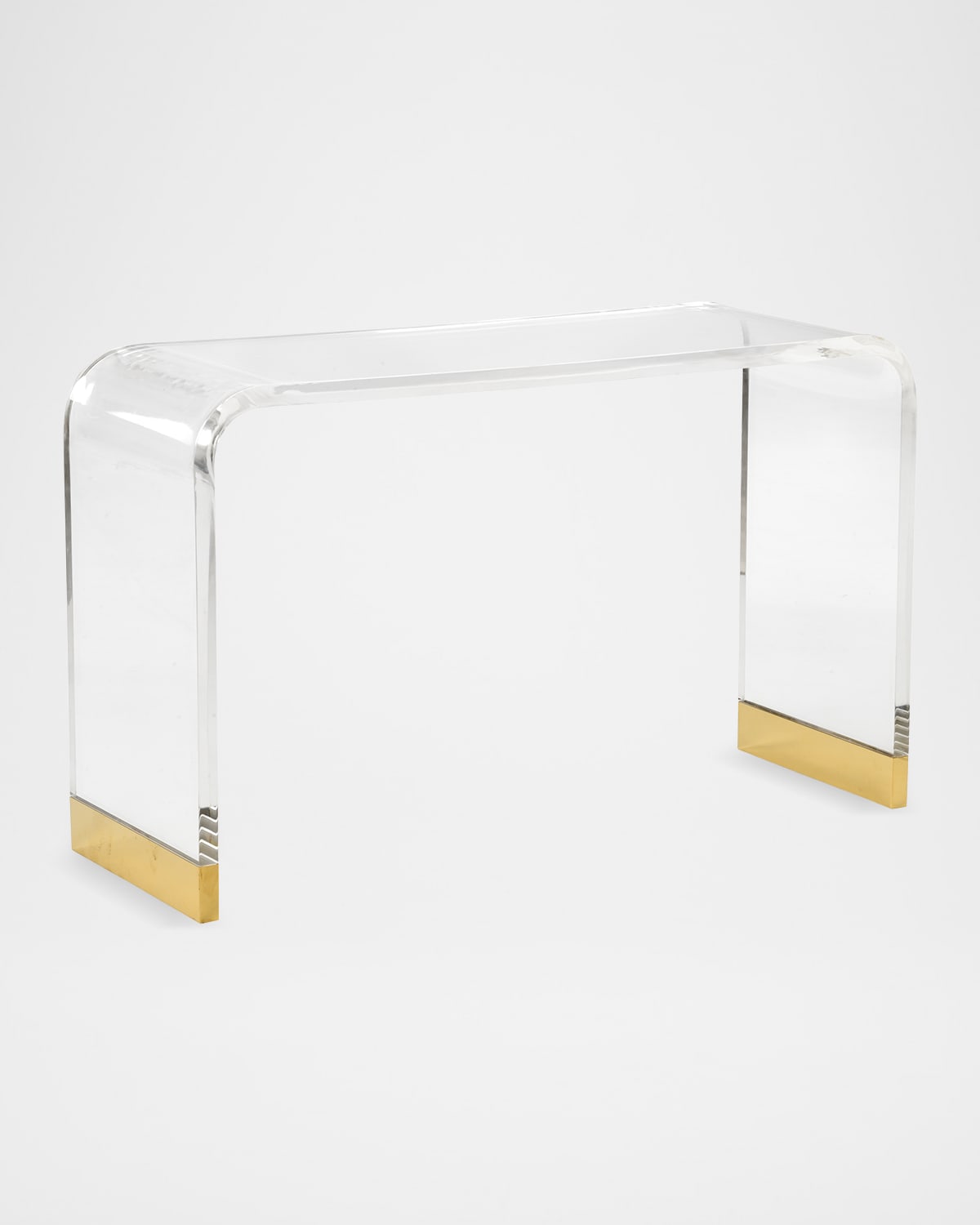 Chelsea House Acrylic Waterfall Console | Thumbnail 3