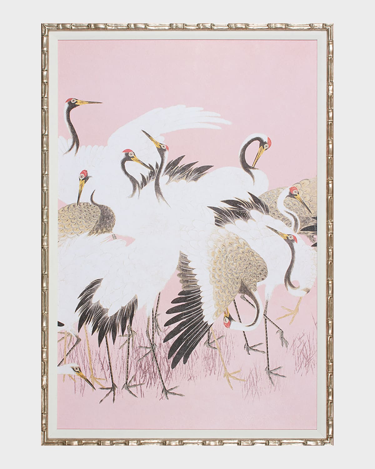 Shadow Catchers "Curious Cranes II" Framed Giclee | Thumbnail 4 Shadow Catchers "Curious Cranes II" Framed Giclee | Thumbnail 4