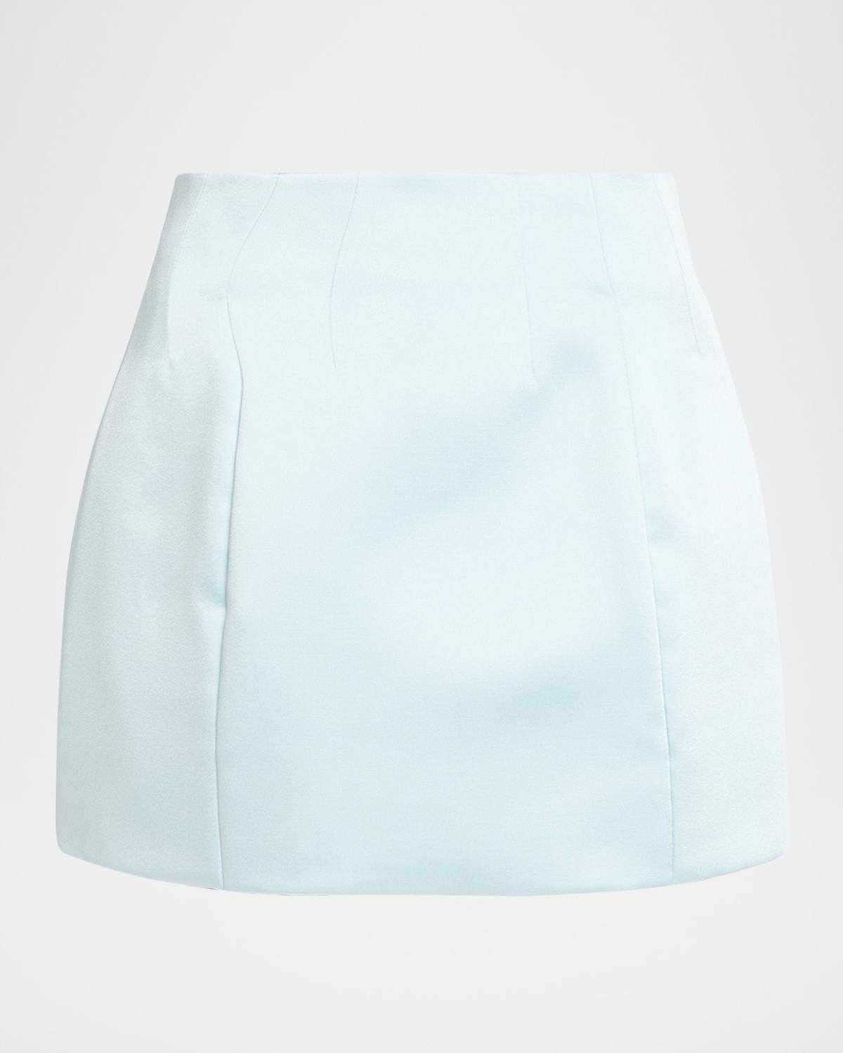 Retrofête Asta Satin Mini Skirt