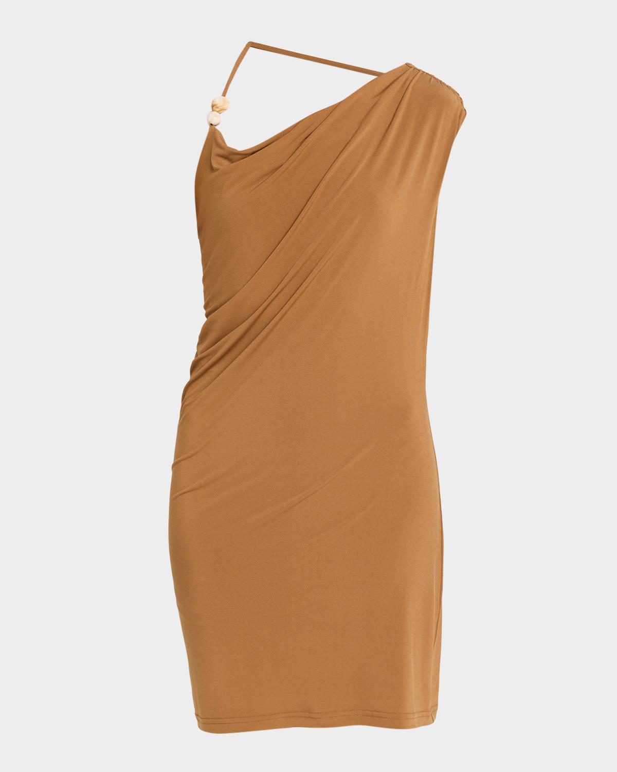 Significant Other Armen Asymmetric Mini Dress